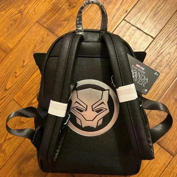Loungefly Marvel Black Panther Wakanda Forever BP - $65 NWT